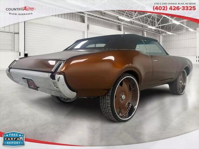 used 1969 Oldsmobile Cutlass car, priced at $50,000