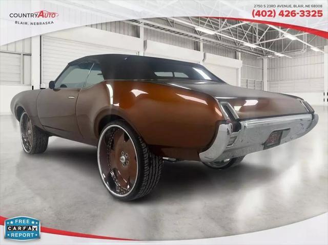 used 1969 Oldsmobile Cutlass car, priced at $50,000