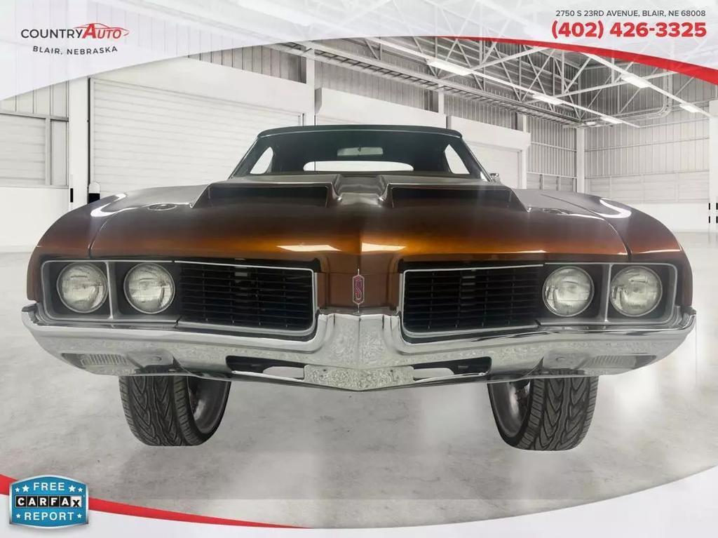 used 1969 Oldsmobile Cutlass car, priced at $43,500
