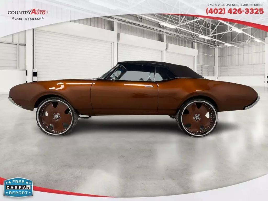 used 1969 Oldsmobile Cutlass car, priced at $43,500