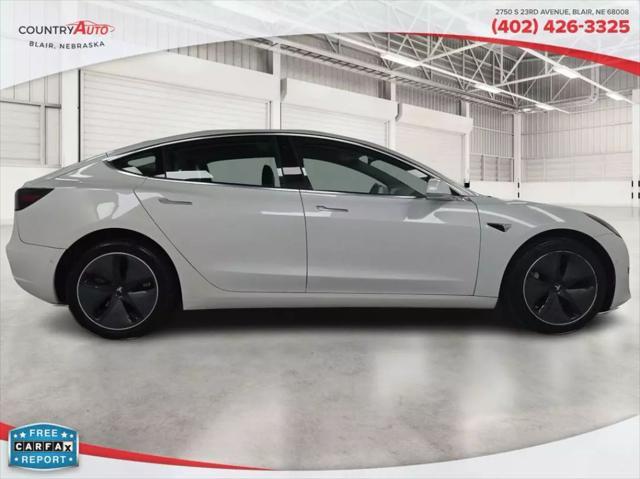 used 2020 Tesla Model 3 car, priced at $19,999