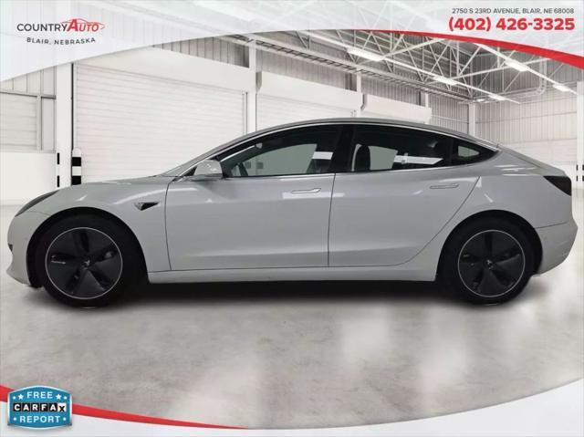 used 2020 Tesla Model 3 car, priced at $19,999
