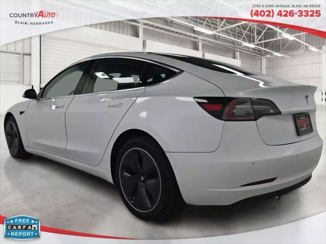 used 2020 Tesla Model 3 car, priced at $19,999