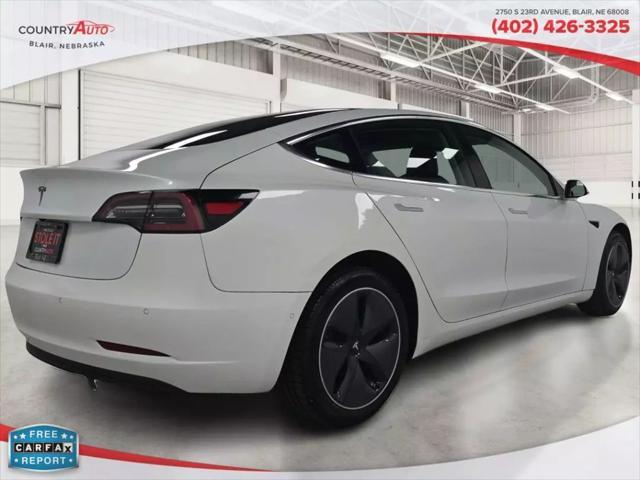 used 2020 Tesla Model 3 car, priced at $19,999