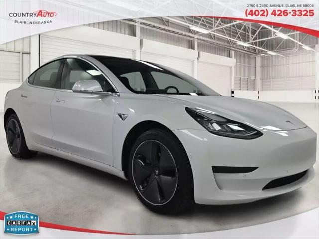 used 2020 Tesla Model 3 car, priced at $19,999