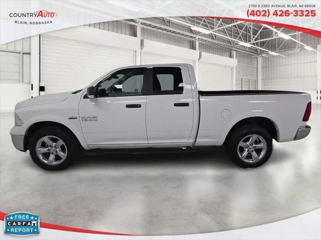 used 2017 Ram 1500 car, priced at $21,500