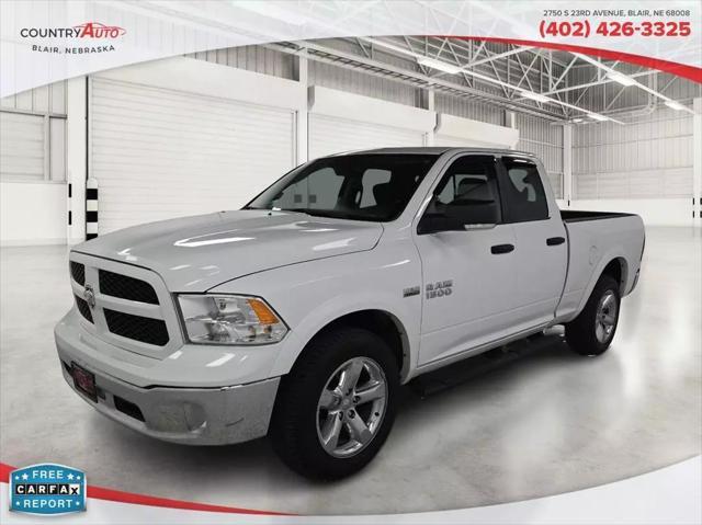 used 2017 Ram 1500 car, priced at $21,500