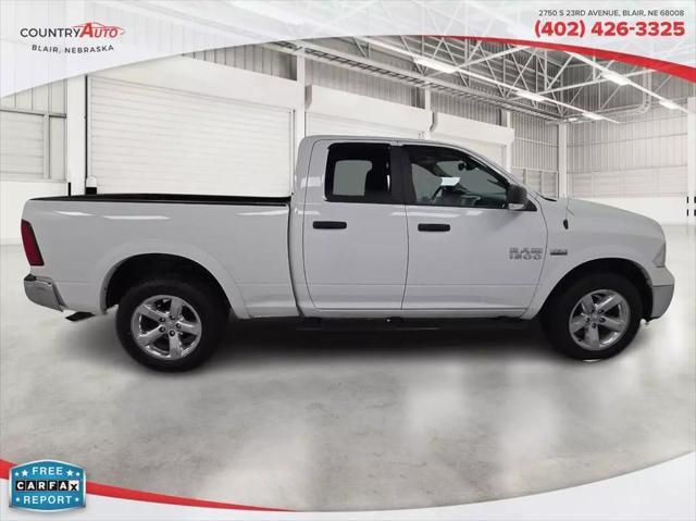 used 2017 Ram 1500 car, priced at $21,500