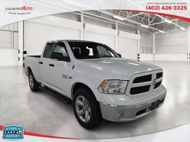 used 2017 Ram 1500 car, priced at $21,500