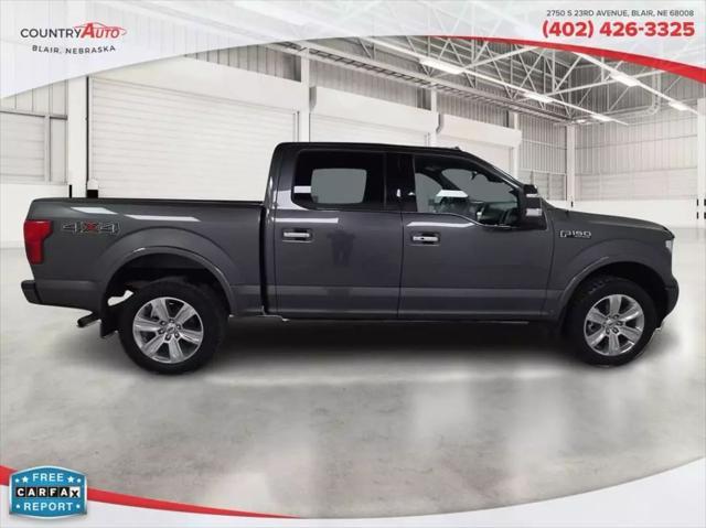 used 2020 Ford F-150 car, priced at $34,998