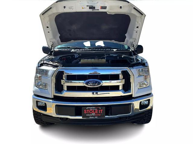used 2017 Ford F-150 car, priced at $29,000