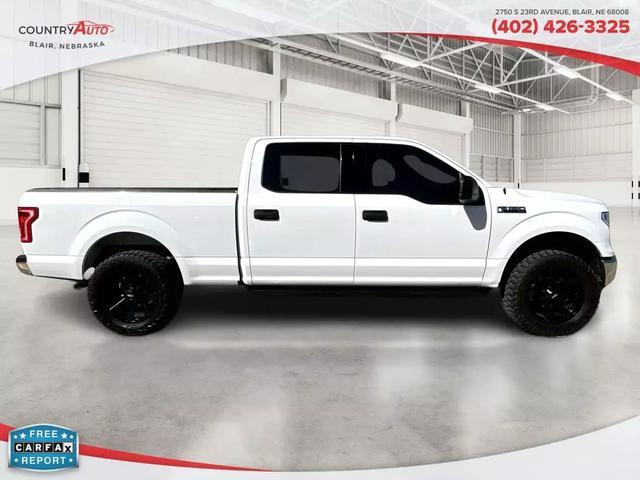 used 2017 Ford F-150 car, priced at $29,000