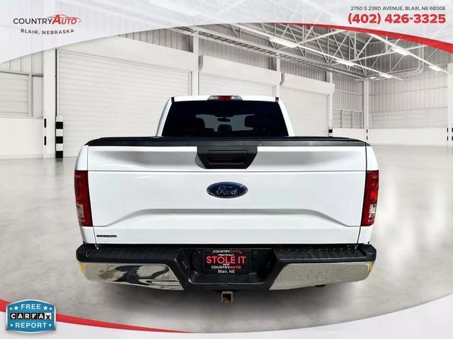 used 2017 Ford F-150 car, priced at $28,500