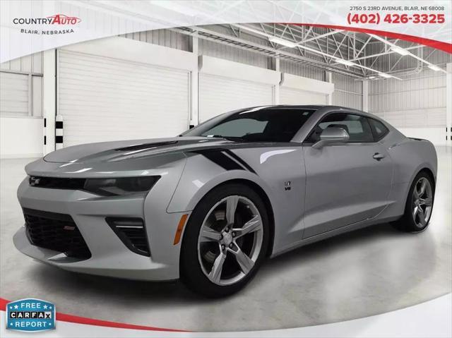 used 2017 Chevrolet Camaro car, priced at $29,998