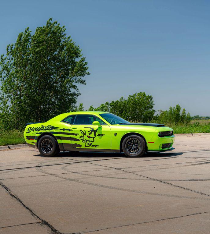 used 2023 Dodge Challenger car, priced at $148,000