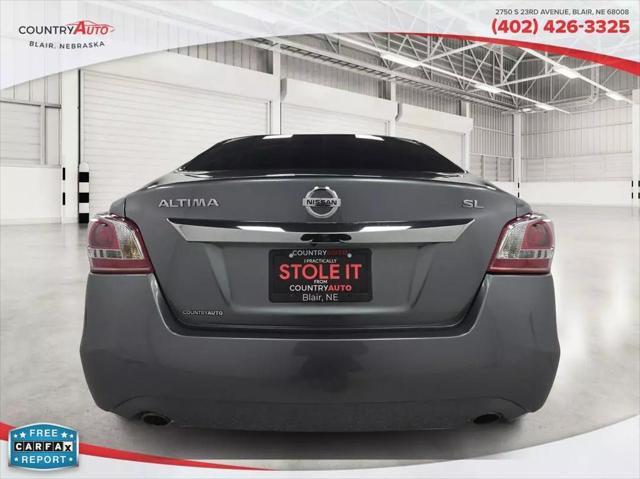 used 2015 Nissan Altima car, priced at $10,998