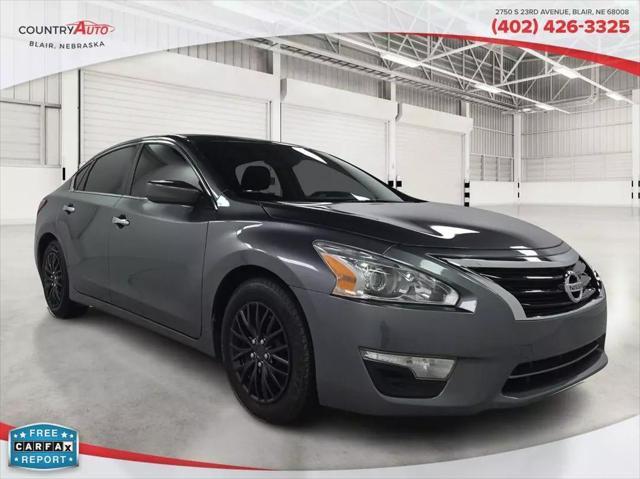 used 2015 Nissan Altima car, priced at $10,998