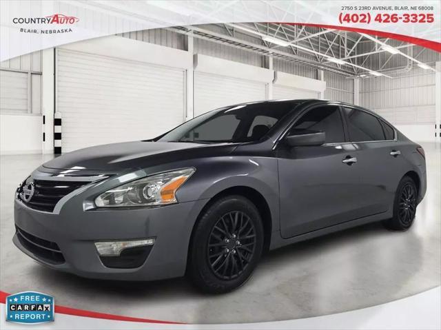 used 2015 Nissan Altima car, priced at $10,998