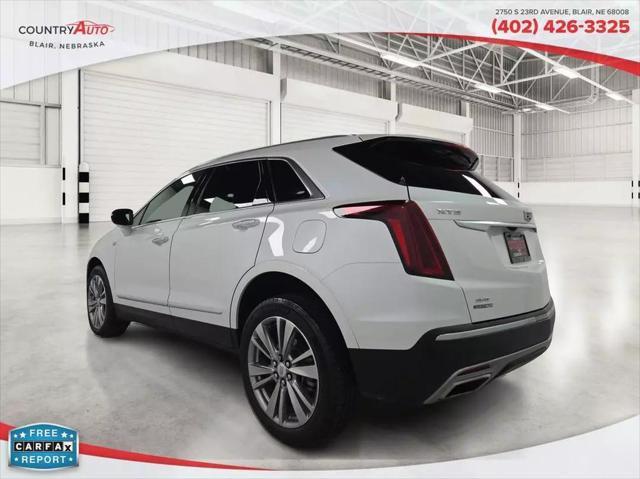 used 2021 Cadillac XT5 car, priced at $34,998