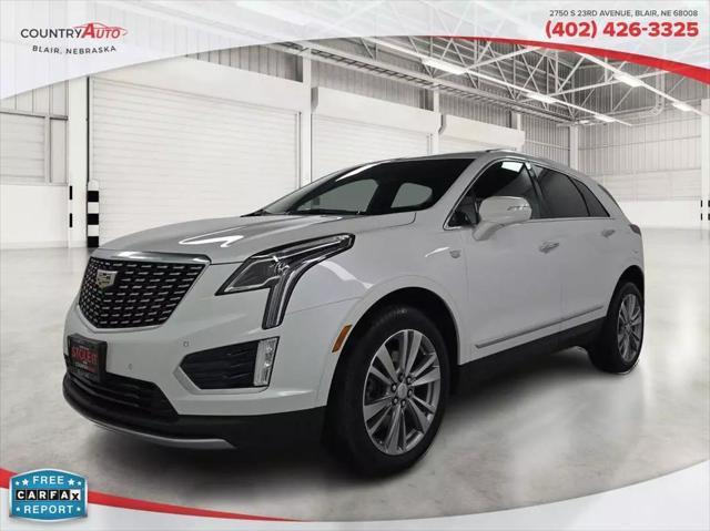 used 2021 Cadillac XT5 car, priced at $34,998