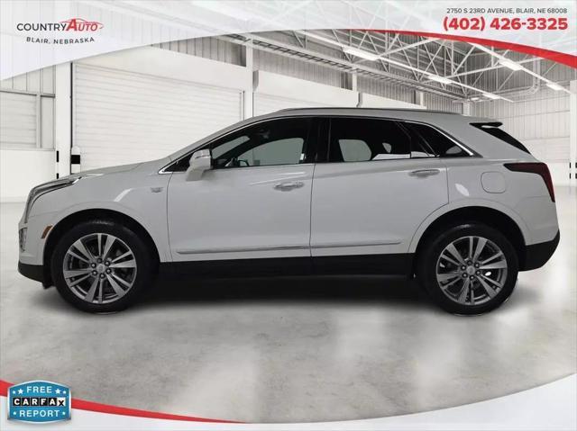 used 2021 Cadillac XT5 car, priced at $34,998