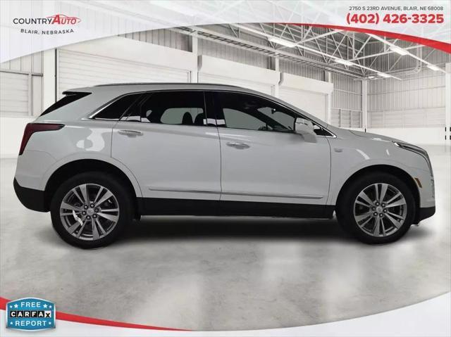 used 2021 Cadillac XT5 car, priced at $34,998