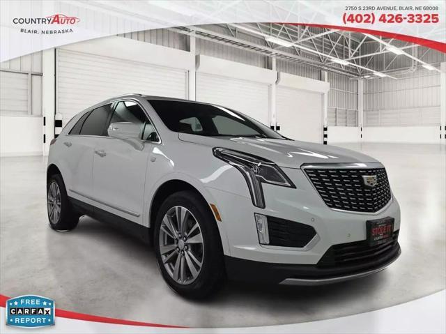 used 2021 Cadillac XT5 car, priced at $34,998