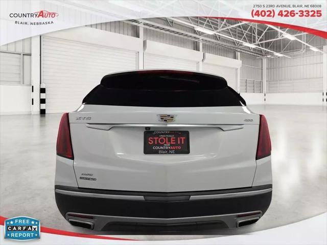 used 2021 Cadillac XT5 car, priced at $34,998