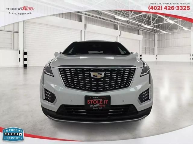 used 2021 Cadillac XT5 car, priced at $34,998