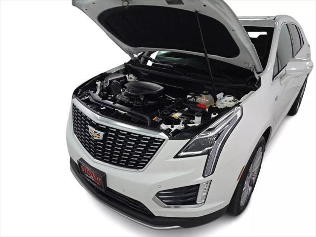 used 2021 Cadillac XT5 car, priced at $34,998