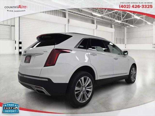 used 2021 Cadillac XT5 car, priced at $34,998