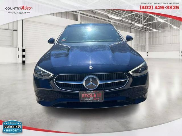 used 2023 Mercedes-Benz C-Class car, priced at $36,777