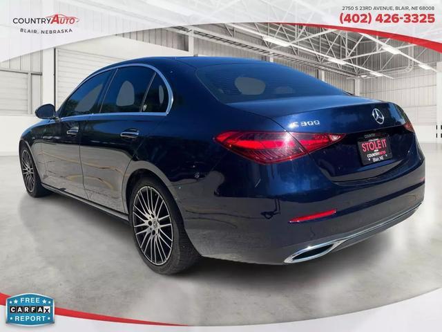 used 2023 Mercedes-Benz C-Class car, priced at $36,777