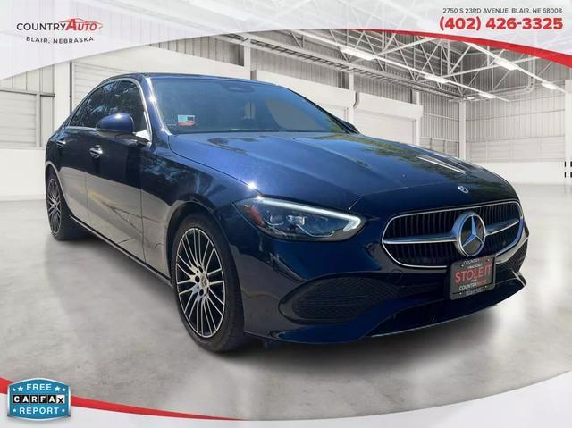 used 2023 Mercedes-Benz C-Class car, priced at $36,777