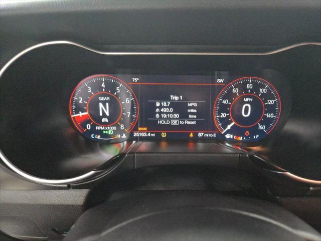 used 2021 Ford Mustang car, priced at $41,998