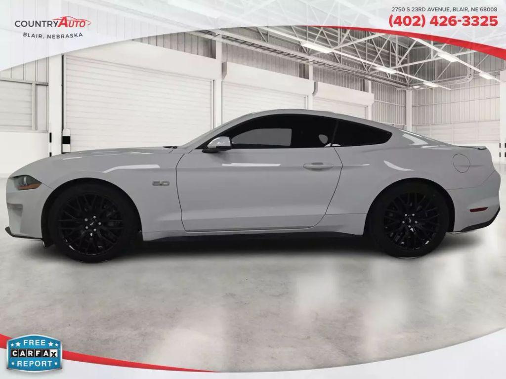 used 2021 Ford Mustang car, priced at $37,999