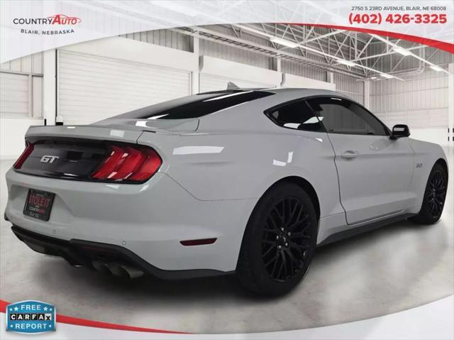 used 2021 Ford Mustang car, priced at $41,998