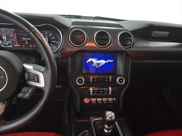 used 2021 Ford Mustang car, priced at $41,998