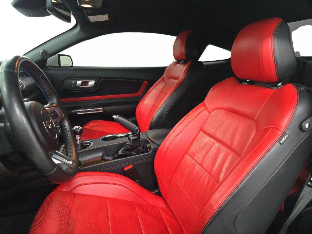 used 2021 Ford Mustang car, priced at $37,999