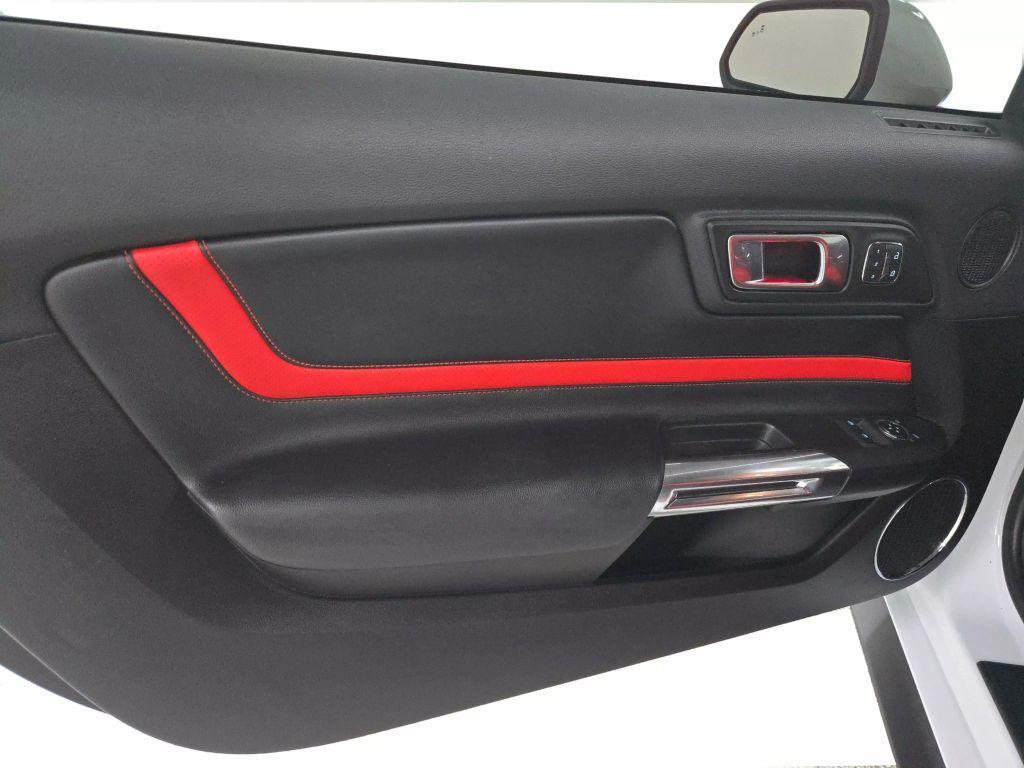 used 2021 Ford Mustang car, priced at $37,999