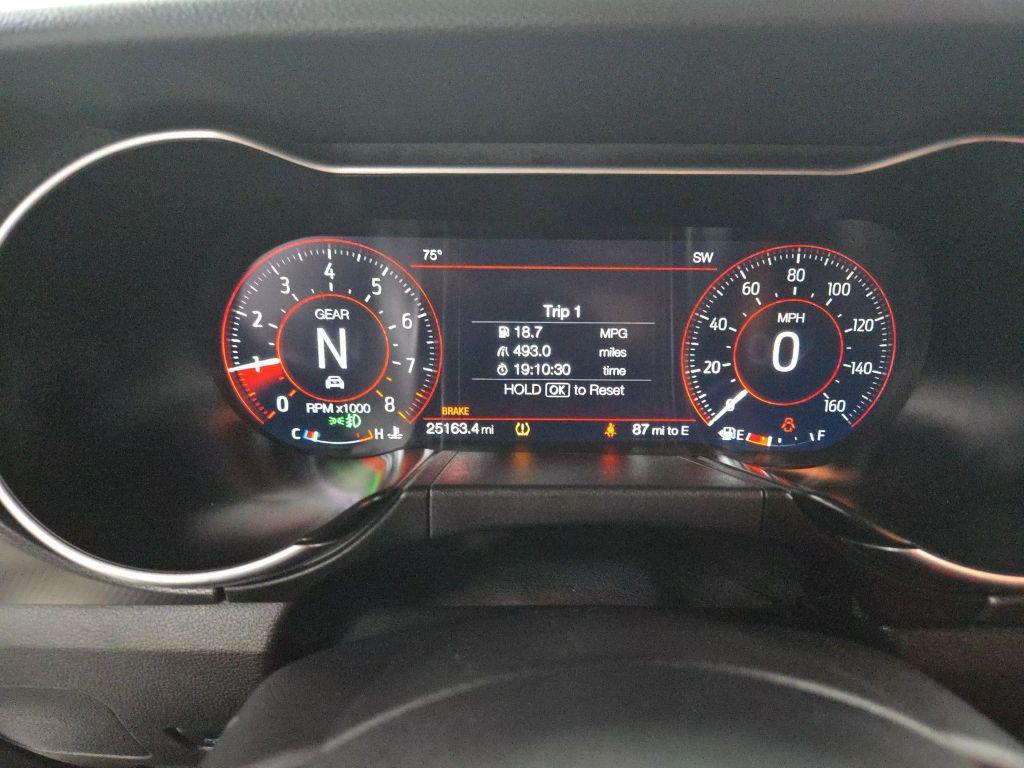 used 2021 Ford Mustang car, priced at $37,999