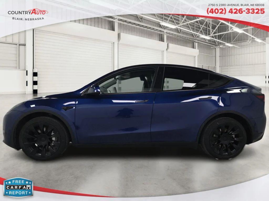 used 2024 Tesla Model Y car, priced at $31,444