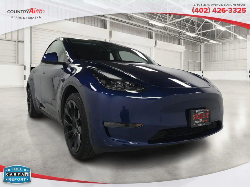 used 2024 Tesla Model Y car, priced at $31,444