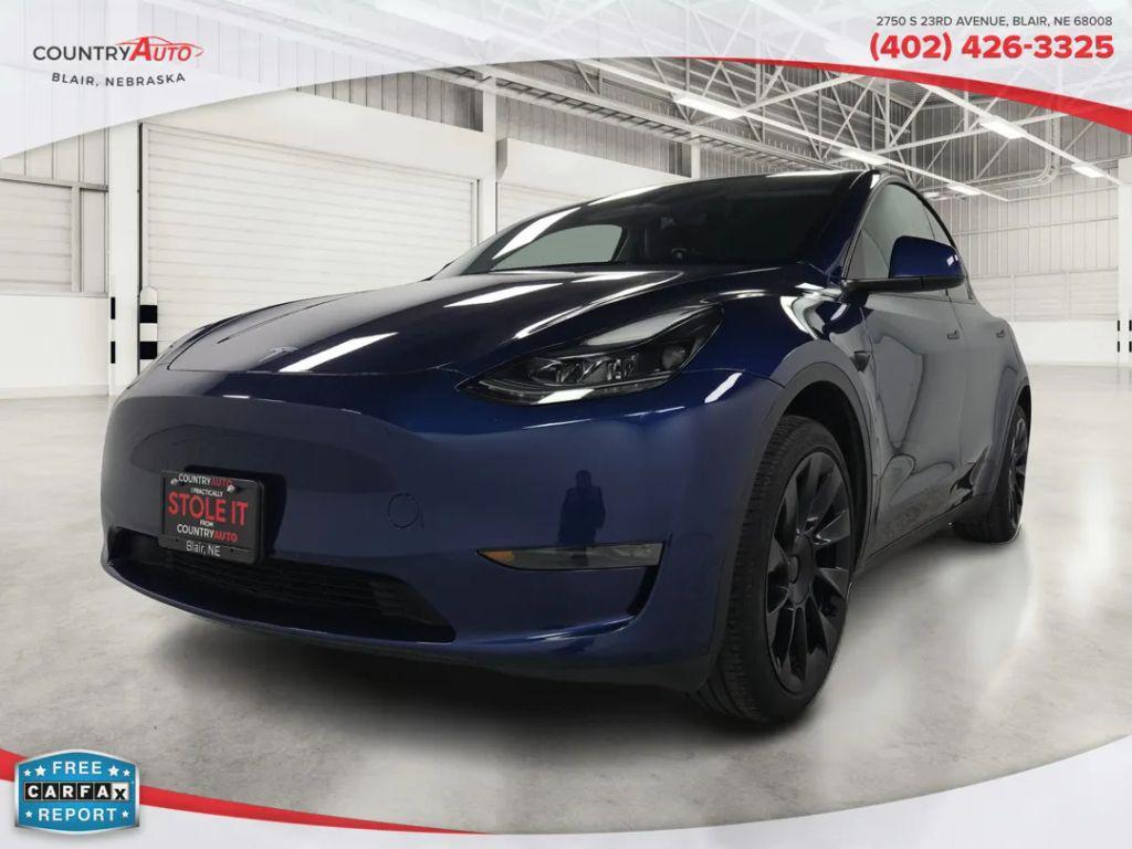 used 2024 Tesla Model Y car, priced at $31,444