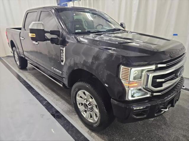 used 2021 Ford F-250 car, priced at $56,998