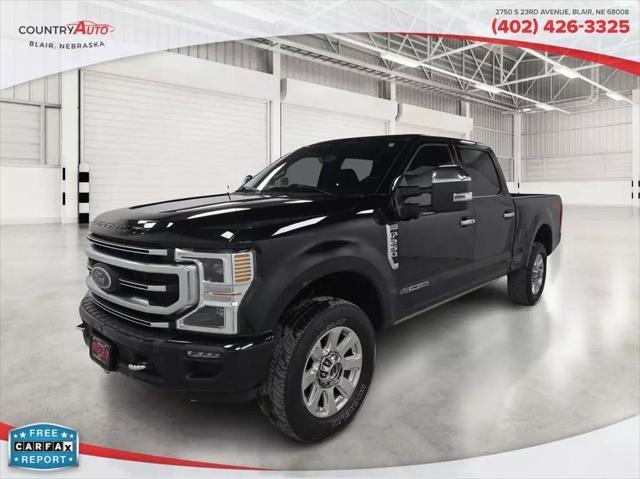 used 2021 Ford F-250 car, priced at $56,998