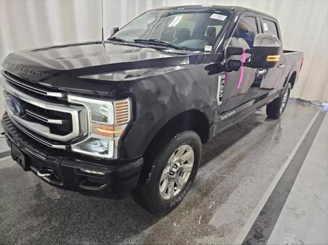 used 2021 Ford F-250 car, priced at $56,998