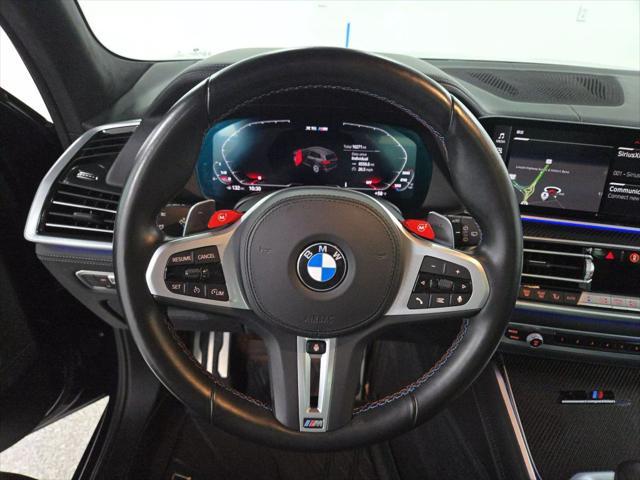 used 2022 BMW X5 M car, priced at $79,999