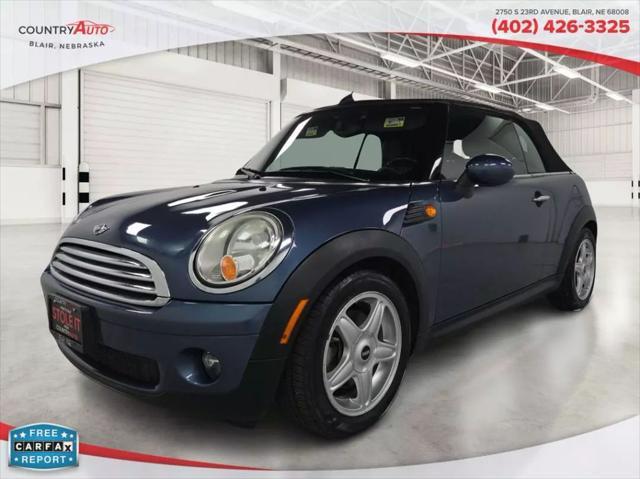 used 2010 MINI Cooper car, priced at $8,999