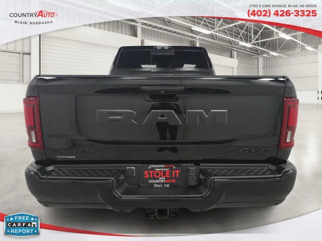 used 2025 Ram 2500 car, priced at $85,444